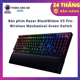 Mua Bàn phím Razer BlackWidow V3 Pro-Wireless Mechanical-Green Switch_RZ03-03530100-R3M1- HÀNG CHÍNH HÃNG
