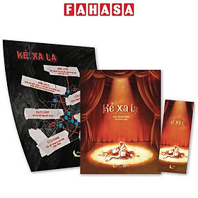 Kẻ Xa Lạ - Tặng Kèm Bookmark + Poster