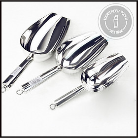 Mua Xúc đá inox đủ kích cỡ