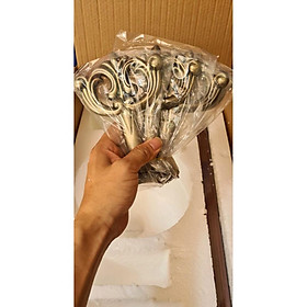 Mua Quạt Trần 19235T Sải Cánh Dài 1m47  Cánh Gỗ Cao Cấp Tặng Kèm Móc cao su thiên nhiên Treo Quạt   đèn LED chiếu sáng 3 Ch