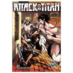 Attack on titan - tập 8