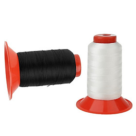 2 Spools Bonded Nylon Tent Tarp Backpack Sewing Thread Cord