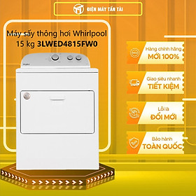 Mua Máy sấy Whirlpool 3LWED4815FW0 15 kg - Hàng chính hãng (chỉ giao HCM)