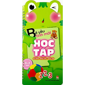 Bé yêu tinh mắt học tập