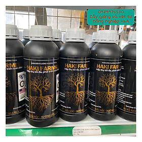 Mua PHÂN BÓN VI LƯỢNG HAKI FARMER   GIÚP CÂY HẤP THỤ TỐI ĐA  RA RỂ   GIẢI ĐỘC - DƯỠNG CÂY   GIẢI ĐỘC ĐẤT