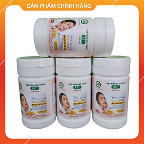 Combo 4 Hộp Bột Mầm Đậu Nành X5 Có Bổ Sung Collagen, Betaglucan