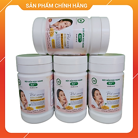 Combo 4 Hộp Bột Mầm Đậu Nành X5 Có Bổ Sung Collagen, Betaglucan Tặng trà