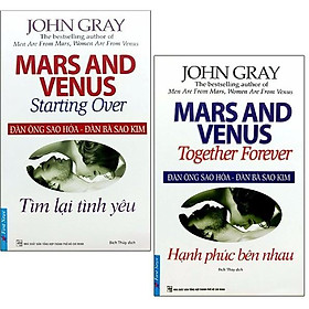 Combo Đàn Ông Sao Hỏa, Đàn Bà Sao Kim (Hạnh Phúc Bên Nhau + Tìm Lại Tình Yêu)  – Bản Quyền