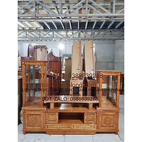 Kệ TV thiết kệ gọn gàng