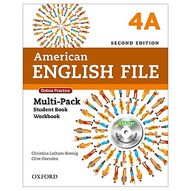 American English File 4A Multi-Pack with Online Practice and iChecker