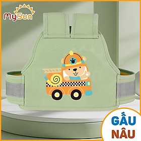 Đai đi ngồi xe máy an toàn cho bé 1 2 3 tuổi đai em bé ngồi xe máy MySun