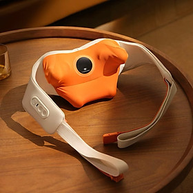 Gối Massage Cổ Vai Gáy Hồng Ngoại Đa Năng  20 Bi Cao Cấp, Bảo Hành 12 Tháng