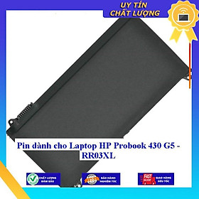 Pin dùng cho Laptop HP Probook 430 G5 - RR03XL - Hàng Nhập Khẩu New Seal