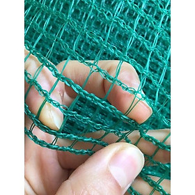 Mua Lưới cước rào gà màu xanh khổ cao 1 mét  1 2 mét  1 5 mét loại dày