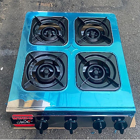 Mua Bếp gas công nghiệp 4 họng bếp gas 4 lò  Windo chuyên mỳ cay   bánh xèo. Hàng chính hãng
