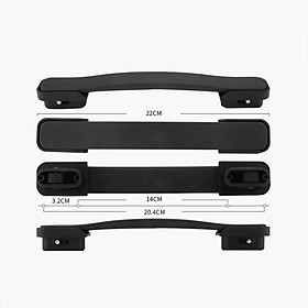 2Pieces Suitcase Luggage Handle Portable Carry Handles