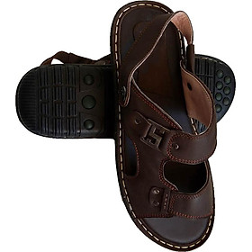 >> BÁO GIÁ GIÀY SANDAL NAM THỦ CÔNG DA BÒ CAO CẤP TOMOYO TMS09402 | Shopee Lazada Sendo Tiki mới nhất 44 GIÀY XĂNG ĐAN (SANDAL) Nam Thời Trang Da Bò Thật Cao Cấp Vàng Bò Đế Cao Su Lót Da May Liền Phổ Biến Nhất 2020 Chỉ Dành Cho Nam FVASIASD42