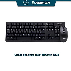 Mua Bộ bàn phím chuột máy tính không dây Newmen K122 - Hàng chính hãng