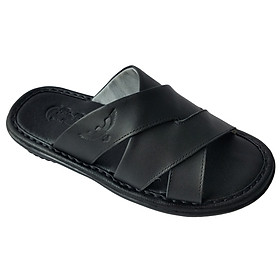 Dép Nam BIGGBEN Da Bò Thật Cao Cấp DN325