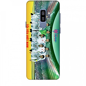 Ốp Lưng Dành Cho Samsung Galaxy S9 Plus AFF CUP Đội Tuyển Việt Nam - Mẫu 4
