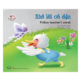 Nơi bán Truyện Tranh Đồng Thoại - Nhớ Lời Cô Dặn - Follow Teacher\'s Words (Song Ngữ Việt - Anh) - Giá Từ -1đ