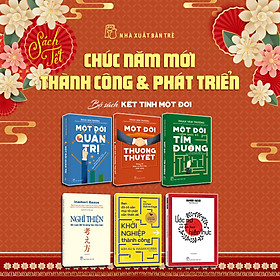 Combo Sách Chúc Mừng Năm Mới Thành Công Và Phát Triển