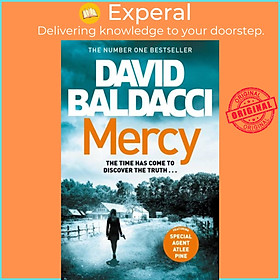 Sách - Mercy by David Baldacci (UK edition, paperback)