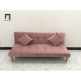 Mua Ghế sofa bed bật giường nằm hồng cánh sen nhiều kích cỡ