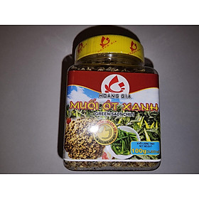 Đặc Sản Bình Thuận -  Muối ớt xanh- 100g- Ocop 3 Sao