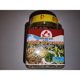 Đặc Sản Bình Thuận - Muối ớt xanh- 100g- Ocop 3 Sao