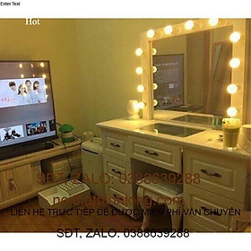 Mua Bàn phấn gương vuông