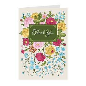 Thiệp cám ơn, thank you Greenwood Premium (240)