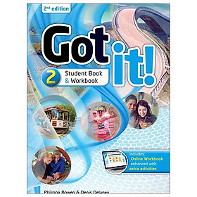 Got it!: Level 2: Student's Pack With Online Workbook Pack 2nd Edition