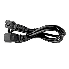 Power Extension Cable IEC 320 C14 to C15 Plug Black 1.5M For PC Computer UPS