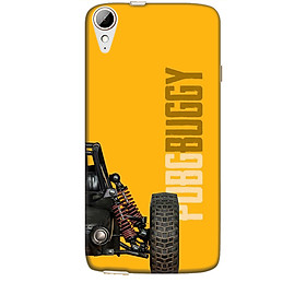 Ốp lưng dành cho điện thoại HTC 828 hình PUBG Mẫu 05