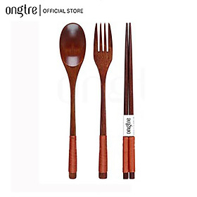 Mua Bộ Dao muỗng nĩa du lịch  văn phòng nguyên liệu từ Tre / Gỗ phong cách hiện đại | ongtre (Vietnam)