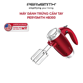 Máy đánh trứng cầm tay PerySmith HB300 công suất 300W - Hàng chính hãng