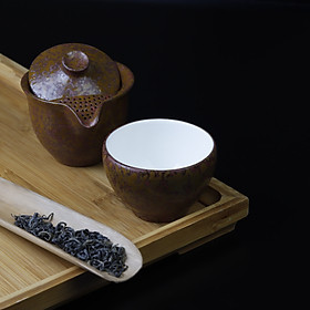 Mua Bộ ấm trà độc ẩm gốm men nhật cao cấp SACHSTEA