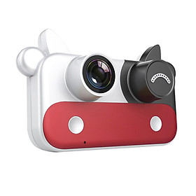Cow  Children Camera Dual Cameras 400mAh 2000W for Kids New Year