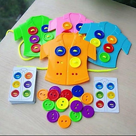 Bộ xâu cúc áo