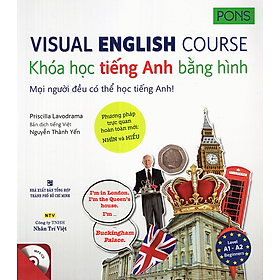 Sách Visual English Course- Khóa Học Tiếng Anh Bằng Hình (Kèm file MP3)