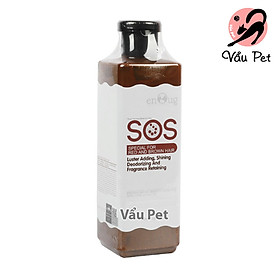 Sữa tắm SOS 530ml cho chó mèo