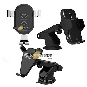 Mua Giá Đỡ Điện Thoại Tích Hợp Sạc Không Dây Cảm Ứng HYD-D1