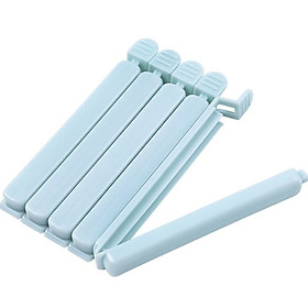 Mua Set 5 Kẹp Nhựa Cao Cấp Bảo Quản Túi Đựng Thực Phẩm  Kẹp Niêm Phong Túi Đồ Ăn tiện lợi