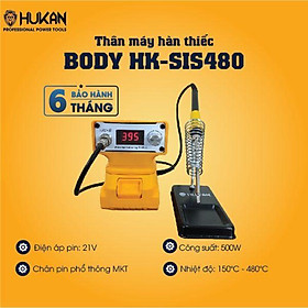 THÂN MÁY HÀN THIẾC BODY HK-SIS480 HUKAN - HÀNG CHÍNH HÃNG