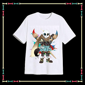BST Áo thun in hình gangster sans Undertale cực ngầu nhiều mẫu HOT