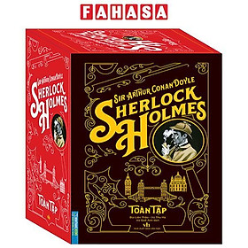 Boxset Sherlock Holmes Toàn Tập (Bộ 3 Cuốn) (Tái Bản 2023)