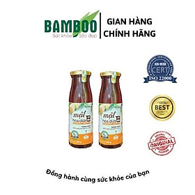 Combo 2 Mật hoa dừa Bamboo nguyên chất