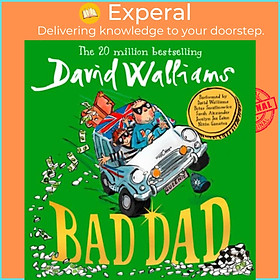 Sách - Bad Dad by David Walliams (UK edition, paperback)