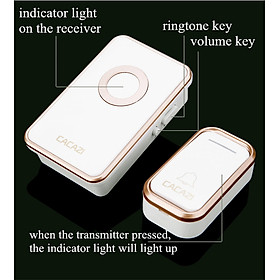 Chuông cửa không dây CACAZI V2